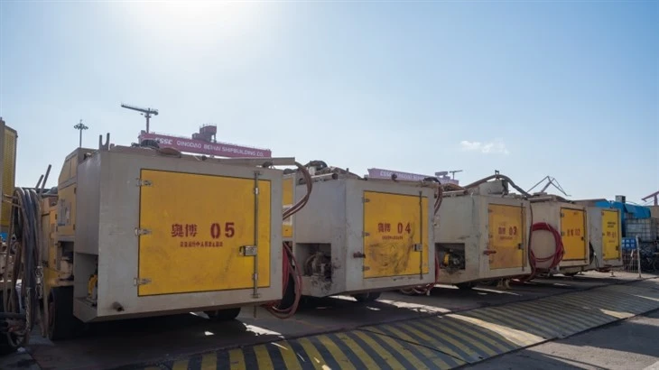 Ship Rust Removal Vehicle suppliers