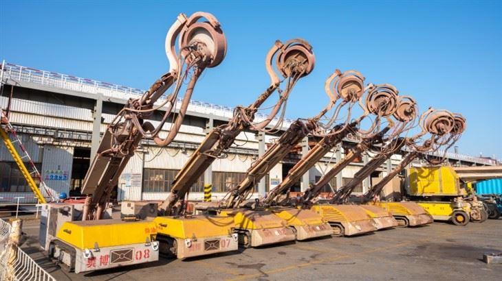 Ship Rust Removal Vehicle price