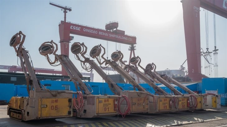 Ship Rust Removal Vehicle suppliers