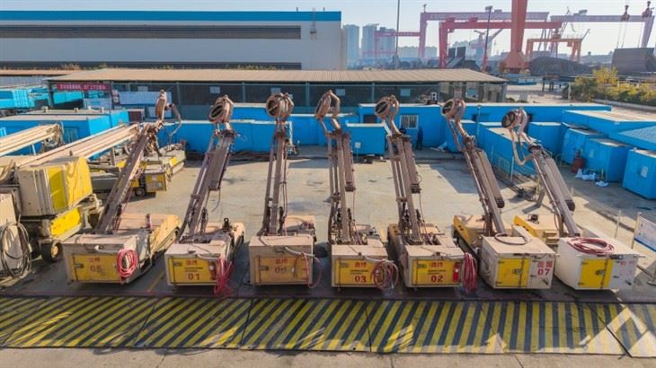 Ship Rust Removal Vehicle best