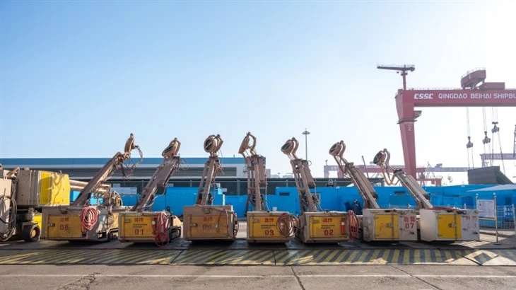 Ship Rust Removal Vehicle manufacturers