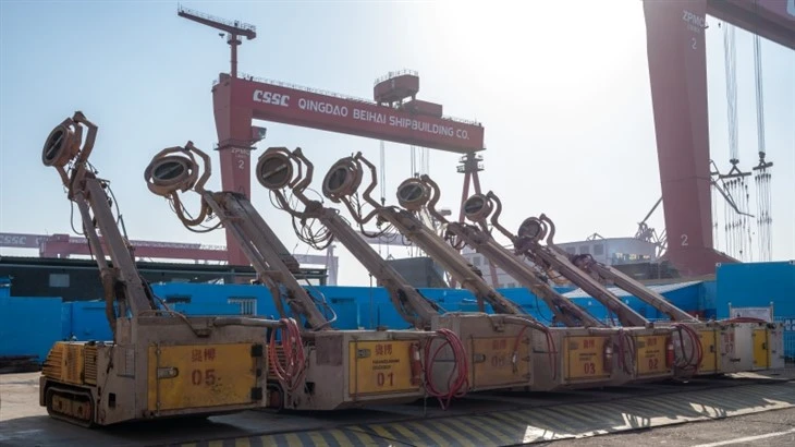 Ship Rust Removal Vehicle manufacturers